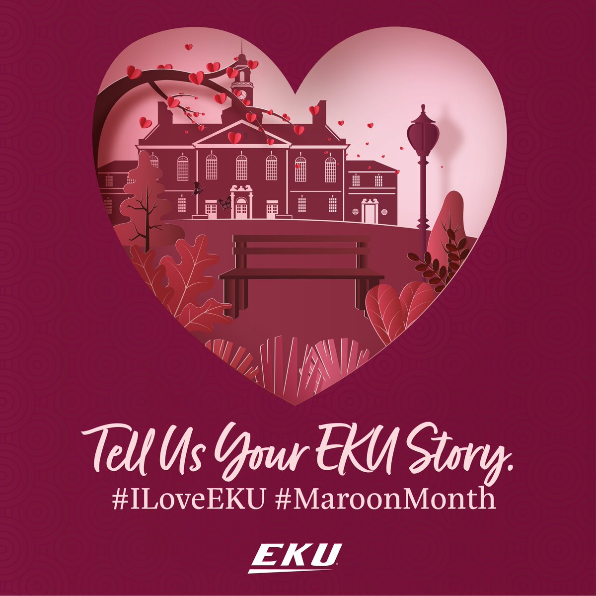 EKUalums's tweet image. Tell us your EKU story and be entered to win a gift card! Learn more and share your story at go.eku.edu/MaroonMonth