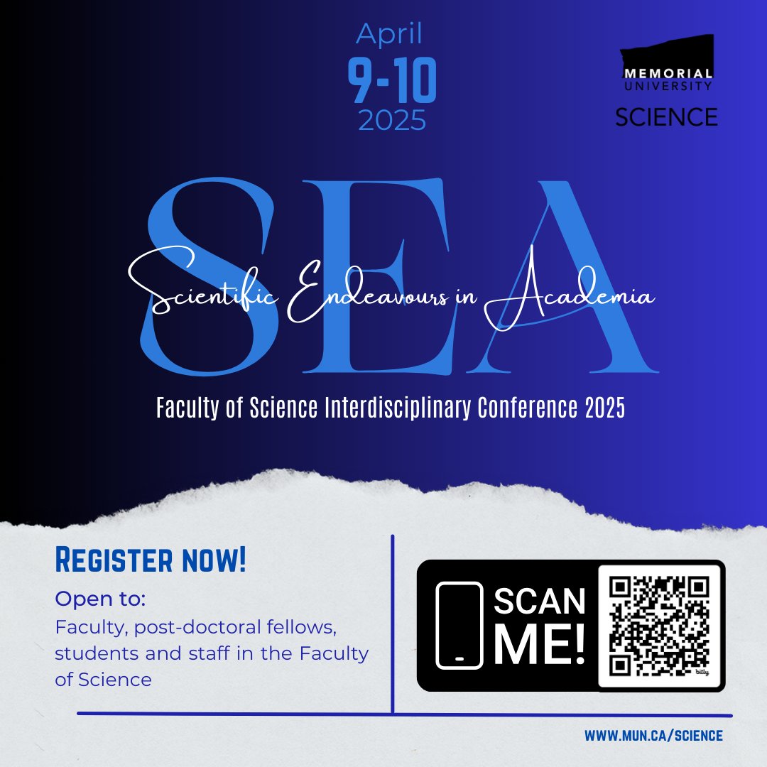 Faculty of Science, Memorial University tweet media