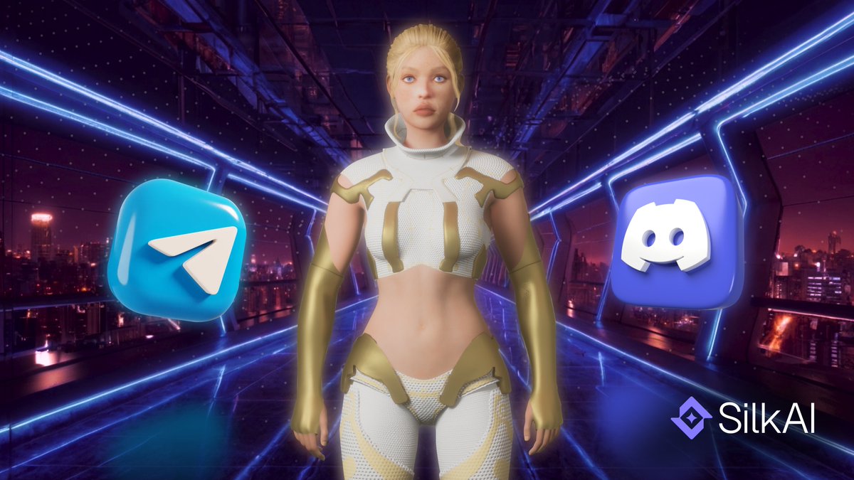 Netvrk_Official's tweet photo. Want to dive deeper into AI-driven discussions? Connect with the SilkAI community on Discord and Telegram for exclusive updates, insights, and more. Let’s keep the chat going! 💬

Discord: https://t.co/qtv0VUFR4n
Telegram: https://t.co/S7z50Qynmz

#SilkAI #AI #AICommunity #ArtificialIntelligence