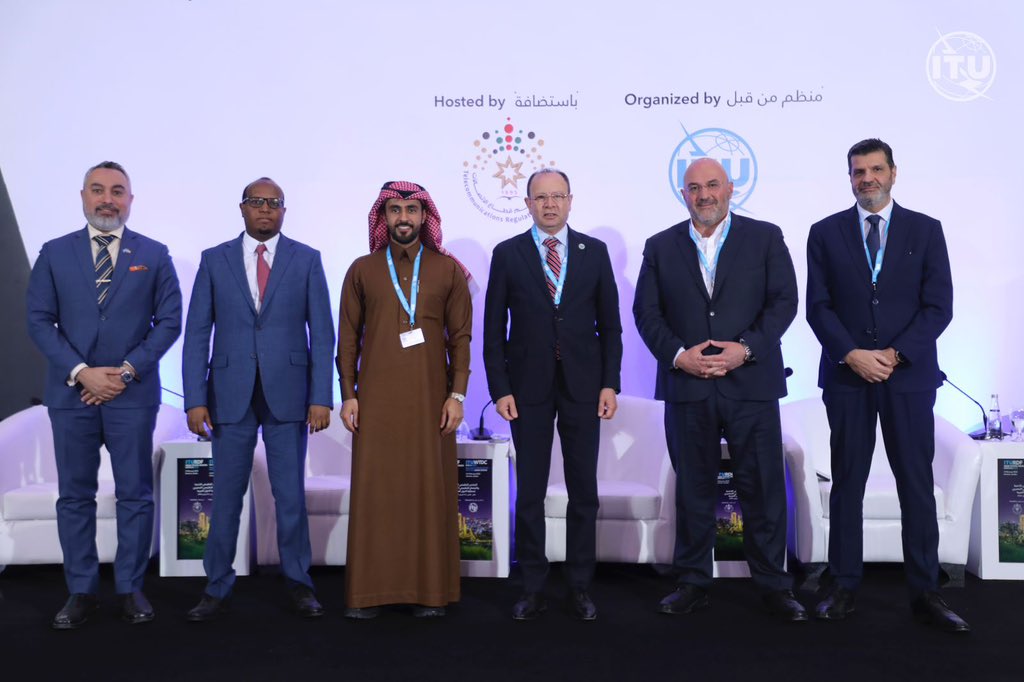 mysheekh's tweet photo. Honored to participate in the Regional Development Forum for the Arab States Region (#RDFARB) in Amman, Jordan. As we prepare for #ITUWTDC-25, the preceding #ITURDF offers a vital platform to enhance regional coordination and foster digital development. https://t.co/6Cjqe5M80L