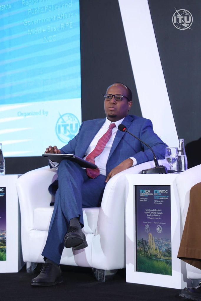 mysheekh's tweet photo. Honored to participate in the Regional Development Forum for the Arab States Region (#RDFARB) in Amman, Jordan. As we prepare for #ITUWTDC-25, the preceding #ITURDF offers a vital platform to enhance regional coordination and foster digital development. https://t.co/6Cjqe5M80L