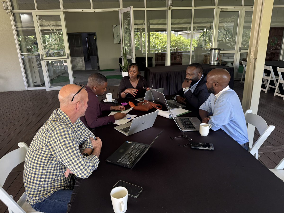 TanoGroup's tweet image. Tano Digital Solutions teams from across Africa (🇿🇼🇿🇲🇰🇪🇿🇦) recently completed an SAP Enablement Workshop in Harare, (Zimbabwe) reinforcing our commitment to client success. Thank you to the SAP team for their support. #SAP #Innovation #TanoDigitalSolutions