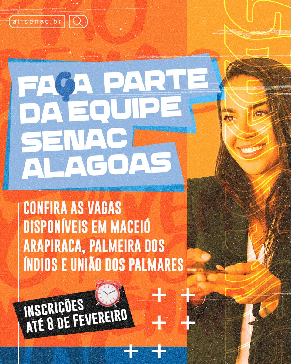 💡 Quer fazer parte do nosso time? Cadastre seu currículo até o dia 8 de fevereiro e aproveite a chance de trabalhar em uma instituição referência na Educação Profissional!

Não deixe essa oportunidade passar! 🚀

🔗 Acesse o link: lnkd.in/d9Nkax-n