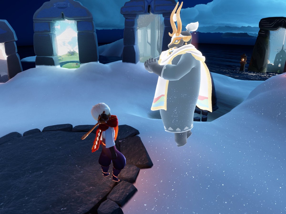 왜이렇게 가까이와계시지 했는데
새로운 퀘스트가 나와서 그렇고만