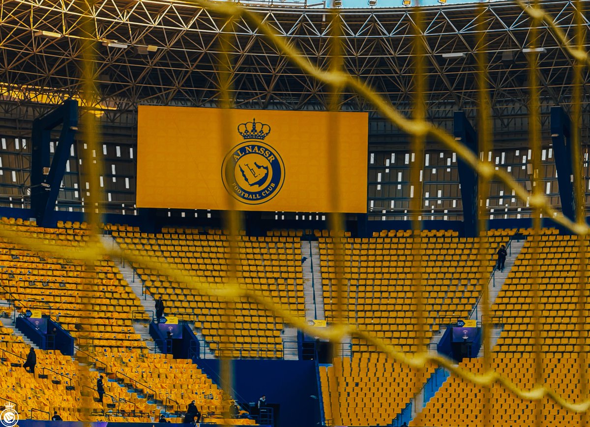 AlNassrFC's tweet photo. مقاعـد جماهيرنا جاهزة 💛
ومقاعـد نجومـنـا جاهزة 🤩
#النصر_الوصل⁩ | ⁦#AlNassrAlWasl https://t.co/TBB6PIPXzp