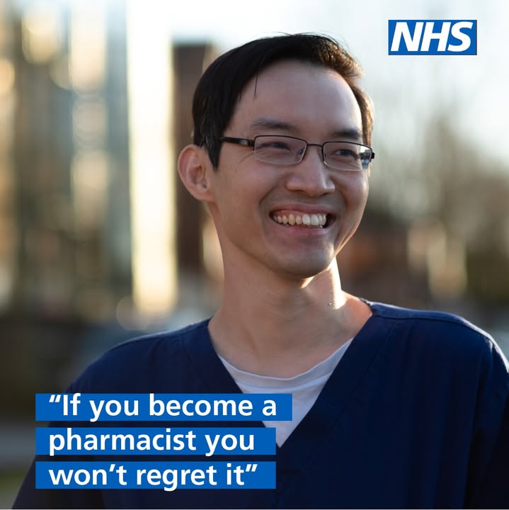Want to use your problem-solving super powers for good?🦸‍♂️

Discover pharmacy as a career that makes a positive social difference 💪

Search NHS Careers Pharmacist to learn more 🔎

#ChoosePharmacy #CareersInPharmacy #DiscoverPharmacy