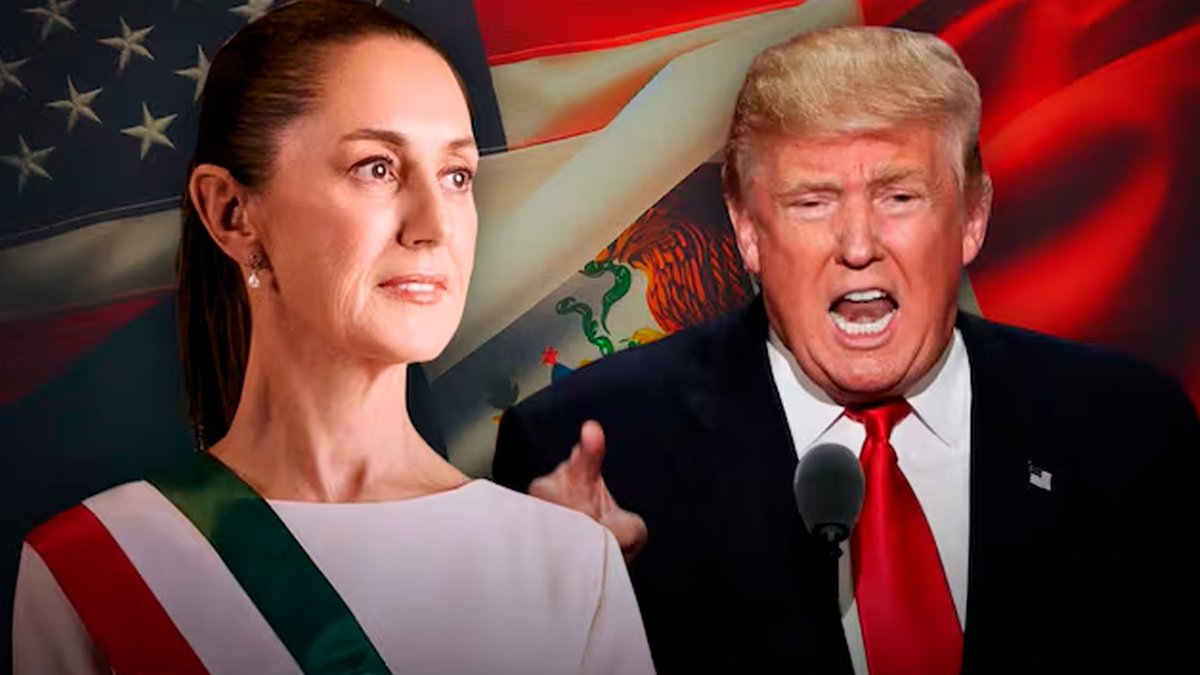 🚨#ULTIMAHORA | CLAUDIA SHEINBAUM DOBLA A DONALD TRUMP.

La Presidenta de México INFORMA que Estados Unidos se COMPROMETE a EVITAR que ARMAS de ALTO PODER lleguen a México. Y además, YA NO HABRÁN ARANCELES.

¡VIVA MÉXICO!