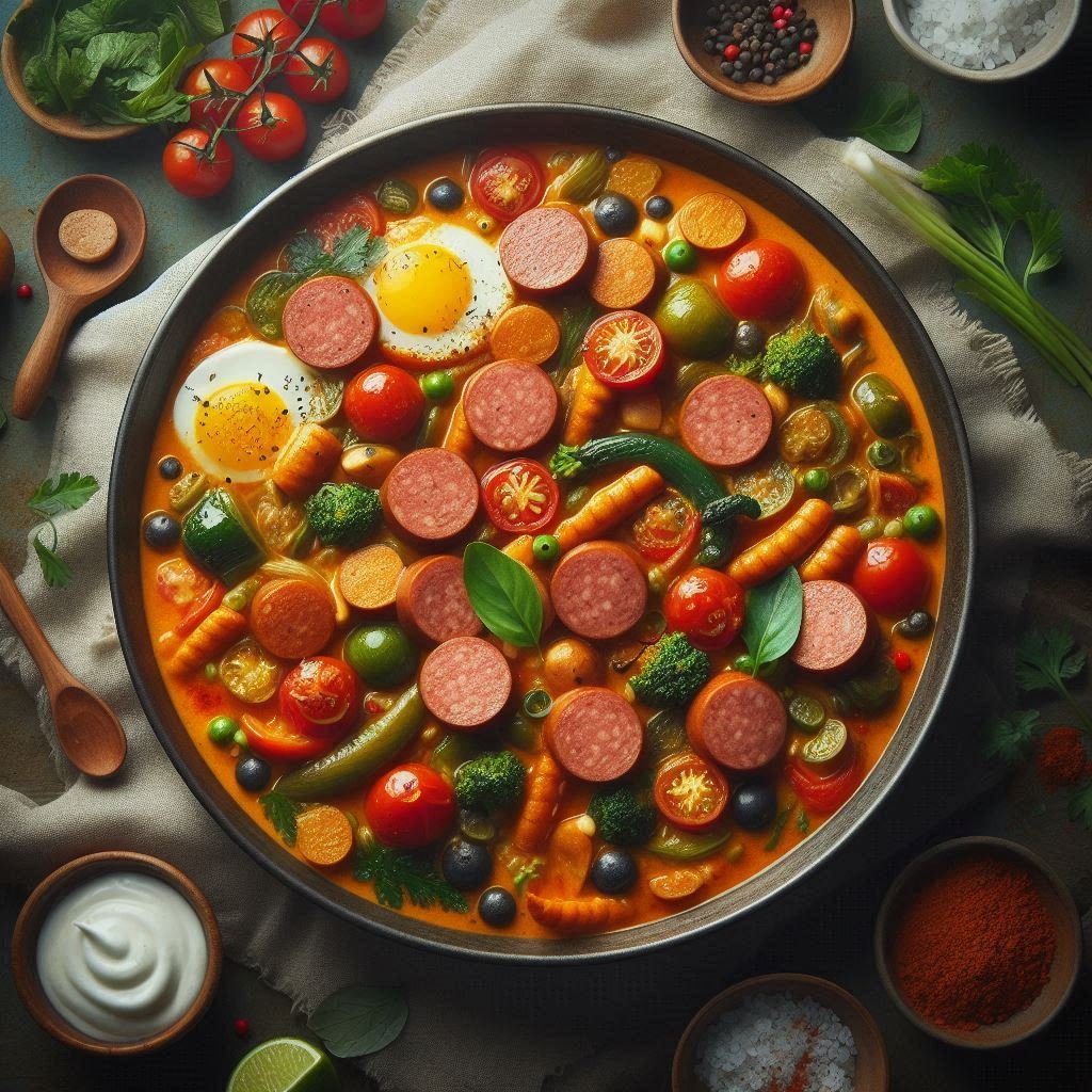 How To Make Sausage Tomato Coconut Curry

simplelyfechronicles.com/2025/02/03/how…

Sausage Tomato Coconut Curry is a rich and aromatic dish combining the savory flavors of roasted garlic chicken sausage with coconut milk's creaminess and fire-roasted tomatoes' tanginess. Enhanced with red curry