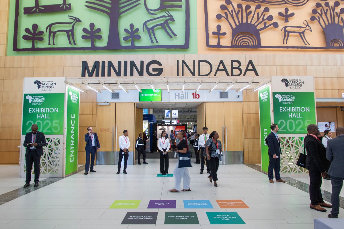 StandardBankZA's tweet image. As part of our commitment to driving Africa's growth and development, we have a team of subject-matter-experts in #mining attending the @MiningIndaba 2025 conference this week at the Cape Town International Convention Centre. #MI25 #MiningIndaba