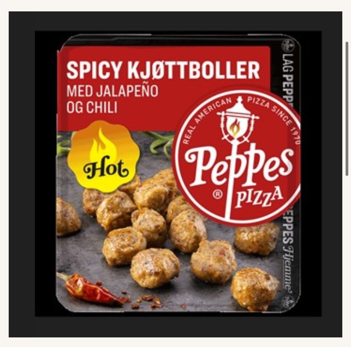 ⚠️Peppes-kjøttboller tilbakekalles etter funn av muggsoppgift. Årsaken til er funn av for høyre verdier av aflatoksiner i soyaprotein, som er tilsatt produktene. 🔗 Les mer her: 
mattilsynet.no/tilbaketrekkin…

#tilbaketrekking #tilbakekalling