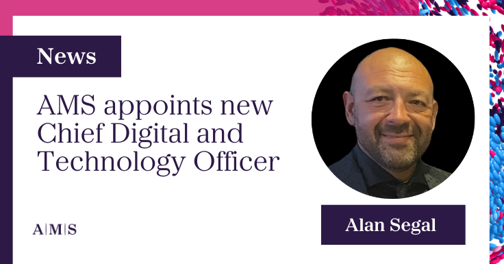 The creation of this new role underscores our dedication to leading the talent industry with cutting-edge AI and technology solutions for our clients. Learn more about Alan's appointment: weareams.com/news/ams-chief… #AI #Tech #ArtificialIntelligence