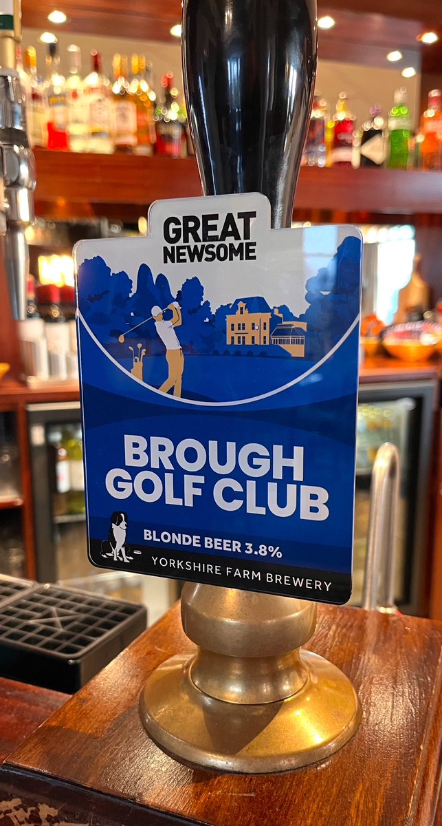 Brough Golf Club tweet media