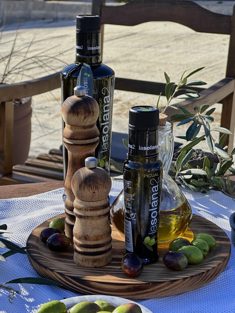 Stefanandsons's tweet photo. 🔥 Ready... Set... GO! 🔥

🌿 The Wait is Over! 🌿

The NEW HARVEST 2024-25 of AOVE Lasolana2 is finally here! 🍈✨

Crafted from the first olives of the season, this exceptional extra virgin olive oil delivers unparalleled flavor and extraordinary quality. 🌟

🔔 LIMITED BOTTLES AVAILABLE! 🔔
Don’t miss your chance to experience one of the most exclusive EVOOs of the year.

👉 Order now at https://t.co/98vaWY4umd
📦 Free shipping on orders over $45!

🍃 Exclusivity tastes better. Will you be one of the lucky few?

#Lasolana2 #newharvest #evooexcellence #gourmetoils #stefanandsons #oliveoilstore #picualoliveoil #organicoliveoil