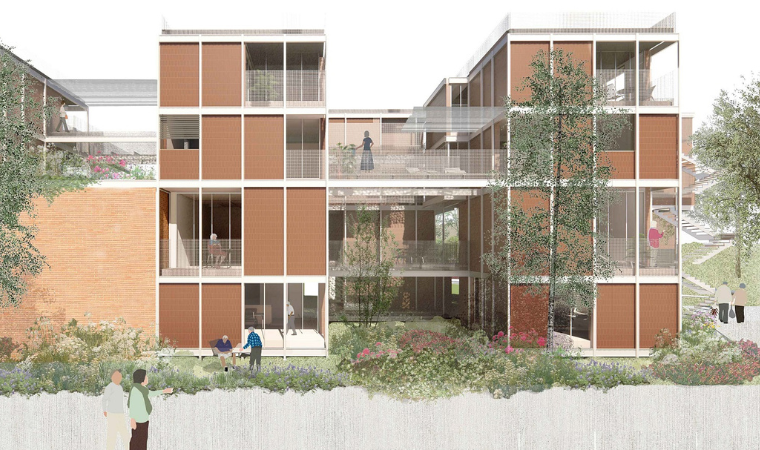 LAETITIA es la propuesta ganadora del concurso del proyecto SHARE convocado por <a href="/AytoFuenlabrada/">Ayuntamiento de Fuenlabrada</a> en colaboración con el COAM para reconvertir el antiguo colegio San Esteban de la localidad en una veintena de apartamentos adaptados para personas mayores.

👉coam.org/es/actualidad/…