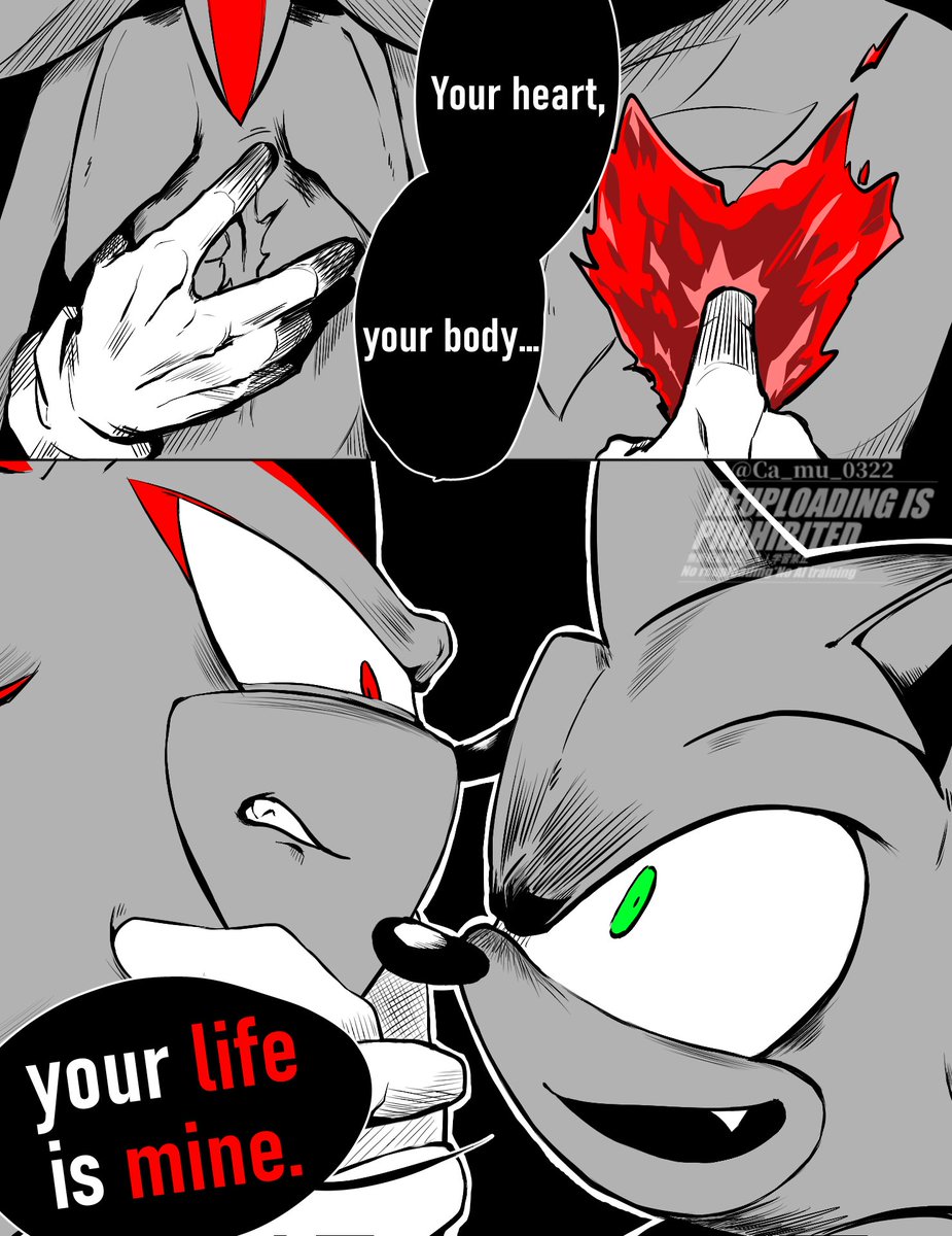 Ca_mu_0322's tweet photo. #sonadow https://t.co/bKa65SGW53