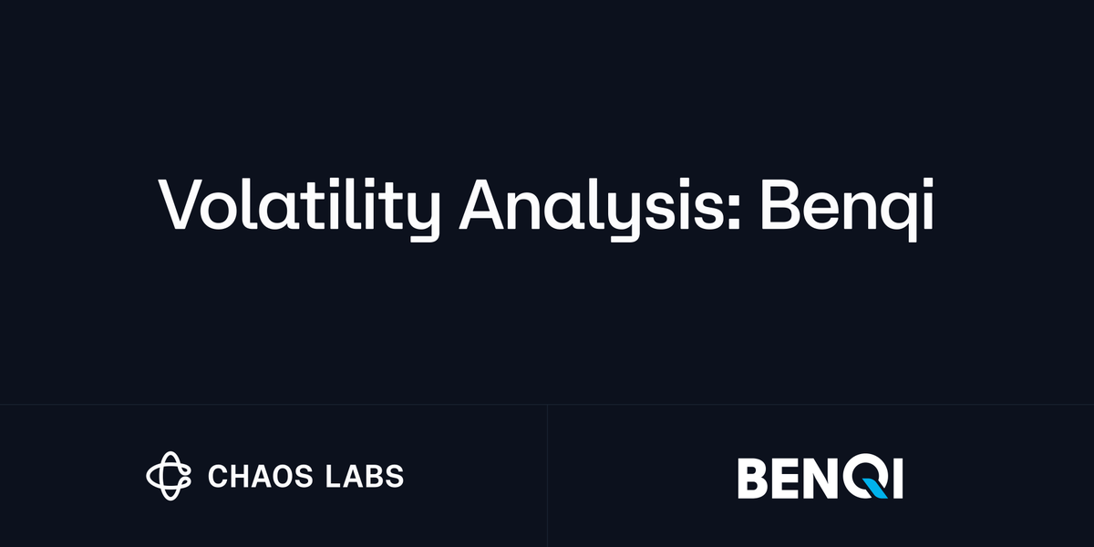 chaoslabs's tweet photo. .@BenqiFinance has efficiently processed $6.3M in liquidations over the last 24 hours. Thanks to the safe parameterization of assets, the protocol has also seen a 10% reduction in bad debt.

Here's a breakdown of key insights 🧵 https://t.co/eBo9CclVps