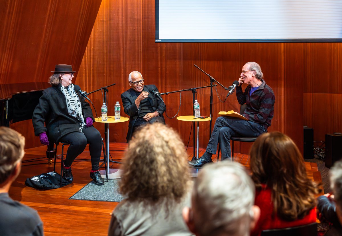 Open House New York (@ohny) on Twitter photo Out now: Sara Caples and Everardo Jefferson live at The Louis Armstrong Center on Person Place Thing with Randy Cohen: personplacething.org/519-sara-caple…
<a href="/Randylandia/">Randy Cohen</a>
Photo: Michael Lee Out now: Sara Caples and Everardo Jefferson live at The Louis Armstrong Center on Person Place Thing with Randy Cohen: personplacething.org/519-sara-caple…
<a href="/Randylandia/">Randy Cohen</a>
Photo: Michael Lee