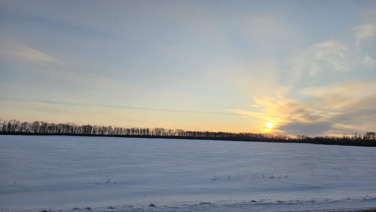 Matthewmophead's tweet image. The nicest field of snow this morning while on our way to help bring high efficiency phosphate with patented technology to Saskatchewan farmers
#Saskatchewan #Saskbeauty #LoveWhatWeDo #MyBuddy @A_HartTimacAgro