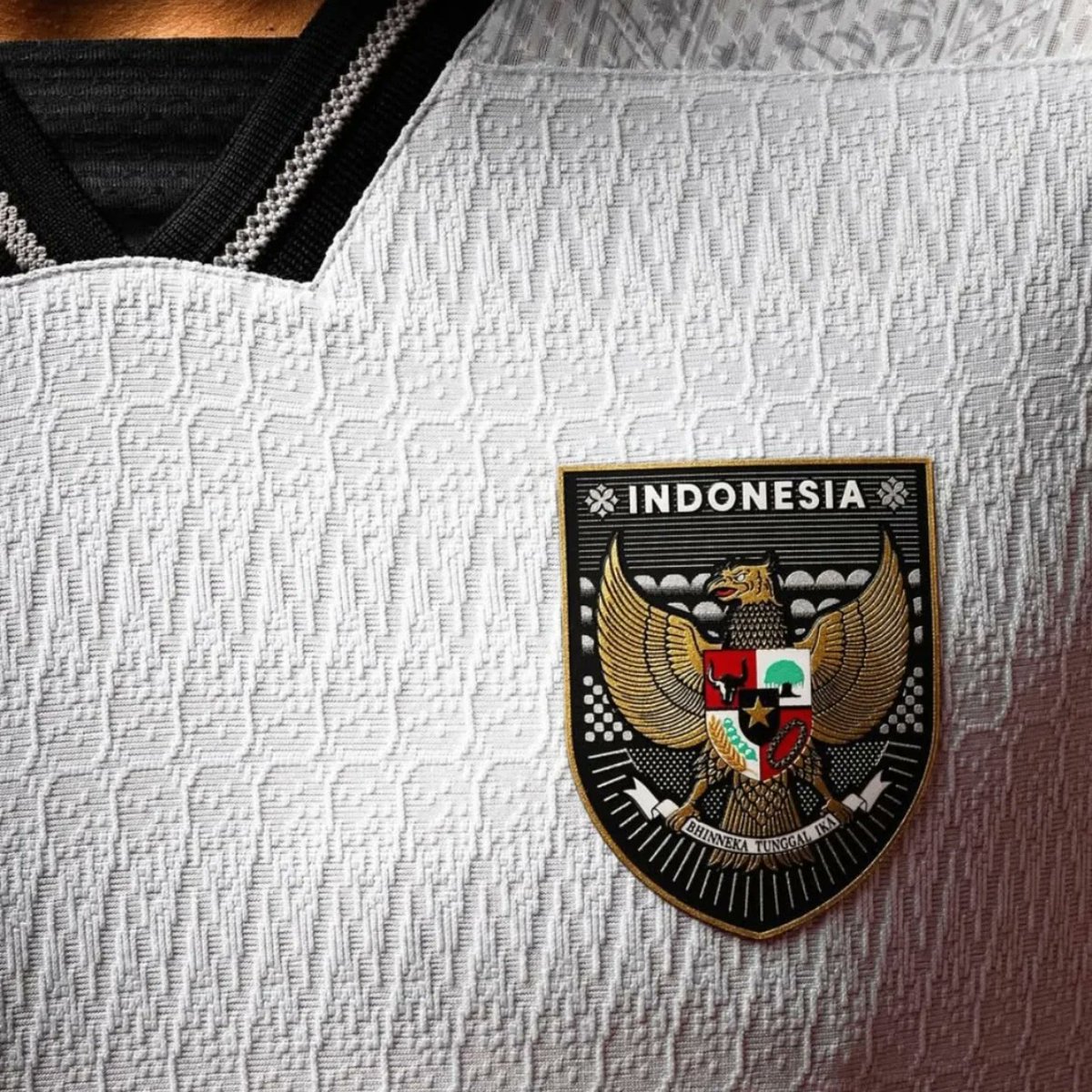 ELEGAN! Tidak ada unsur merah dan hijau seperti yang sudah-sudah, hanya putih dan hitam. Detailnya pun keren bsnget!

JERSEY TANDANG TERBARU TIMNAS INDONESIA!
👏🏽👏🏽👏🏽👏🏽👏🏽👍🏽👍🏽👍🏽👍🏽👍🏽🇮🇩🇮🇩🇮🇩🇮🇩🇮🇩