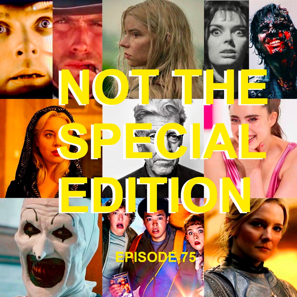 NotSpecialPod's tweet image. EPISODE 75 PRESENTS: DOUBLE FEATURES! What double feature would you put on? Listener choices, plus recently seen inc. THE SUBSTANCE, TRIANGLE OF SADNESS, PREY, VIDEO NASTY, MEGALOPOLIS and more. Get it here... notthespecialedition.blogspot.com/2025/02/episod…