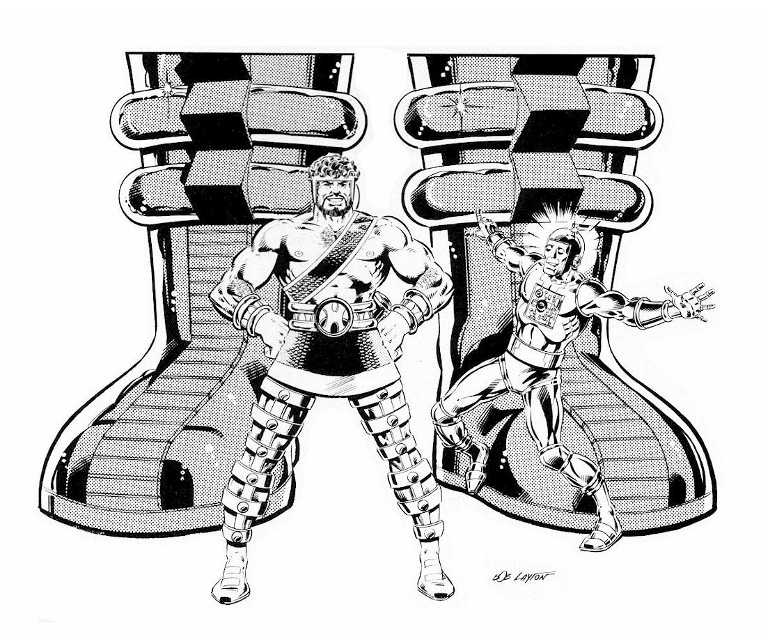Bob Layton tweet media