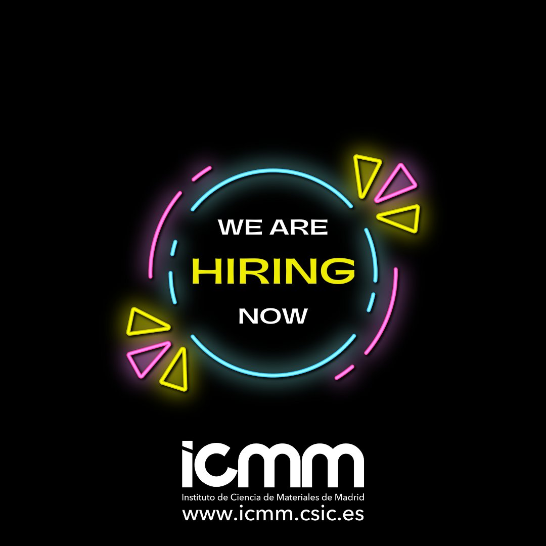 icmm_csic's tweet photo. 🚨JOB OFFER for the @BM25_SpLine!
📀Postdoc Position for the Single Crystal Diffraction end-station of the Spanish Beamline "SPLINE" at ESRF, Grenoble
📀Beamline Scientist Position at the same facility

Info: https://t.co/OzlihRot08 https://t.co/SxloutYAWU
