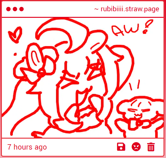 rubibiiii's tweet photo. STOP I LOVE UR DOODLES SO MUCH IT MAKES ME MELT GDFNGHNJHGNDKJ I NEED TO KNOW WHO U ARE,,,,,,,,,
#rubyillust https://t.co/mc70XrbH9B