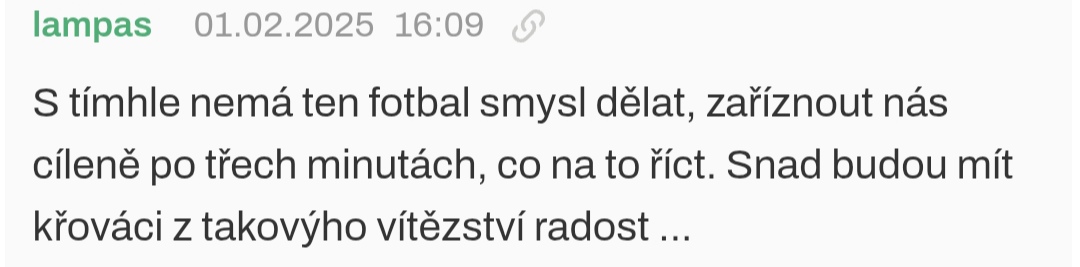 Honza Křenek tweet media