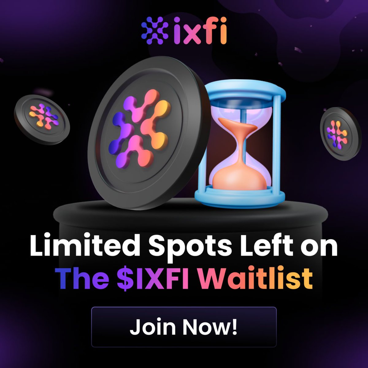IXFI | Gen 3.0 Exchange tweet media