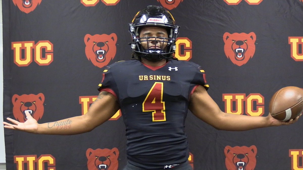Thank you for having me up at Ursinus College it was a lot of fun <a href="/ucathletics/">Ursinus Athletics</a> <a href="/UrsinusFootball/">Ursinus Football</a> <a href="/coachsteinmetz/">Kevin Steinmetz</a>