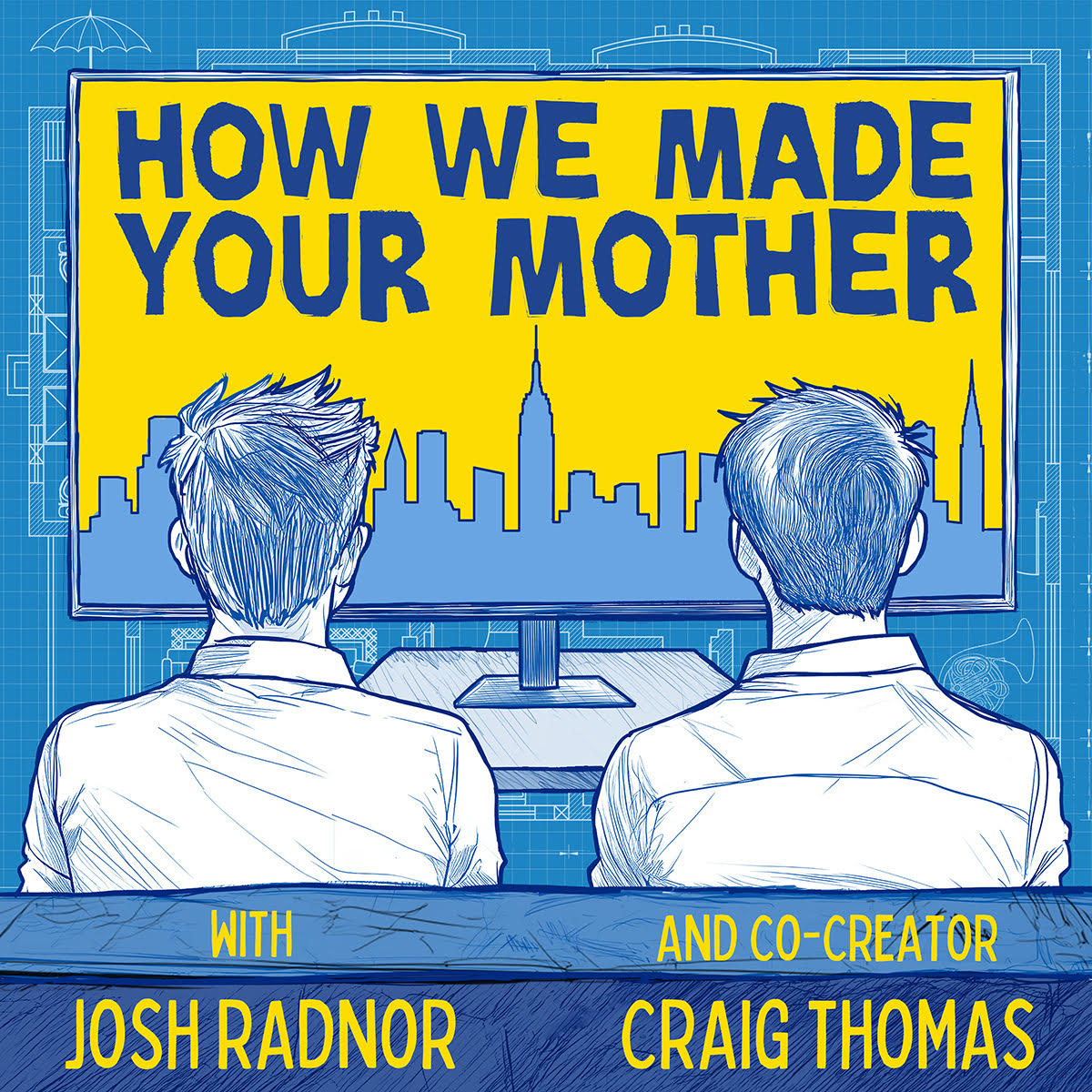 "Kids, I'm going to tell you an incredible story. The story of..."

(Go to howwemadeyourmother.com to listen on your favorite podcast app, watch on YouTube, subscribe on Substack and follow us on social media! <a href="/madeyourmother/">HWMYM</a>)