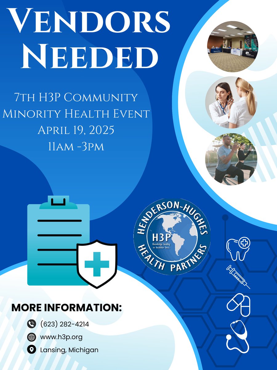 H3P_1's tweet photo. Join us on April 19, 2025! Speaker and Vendors needed. https://t.co/G8gX8rOTJg