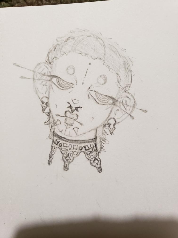 Yo, one of my friends is looking for anyone who wants commissions, so I'm trying to get the word out. Their taking them on their Instagram. I've also attached some of their art

Instagram: eldritch.moth