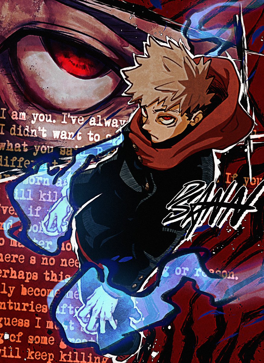 DixieDannSan's tweet image. Yuji Itadori