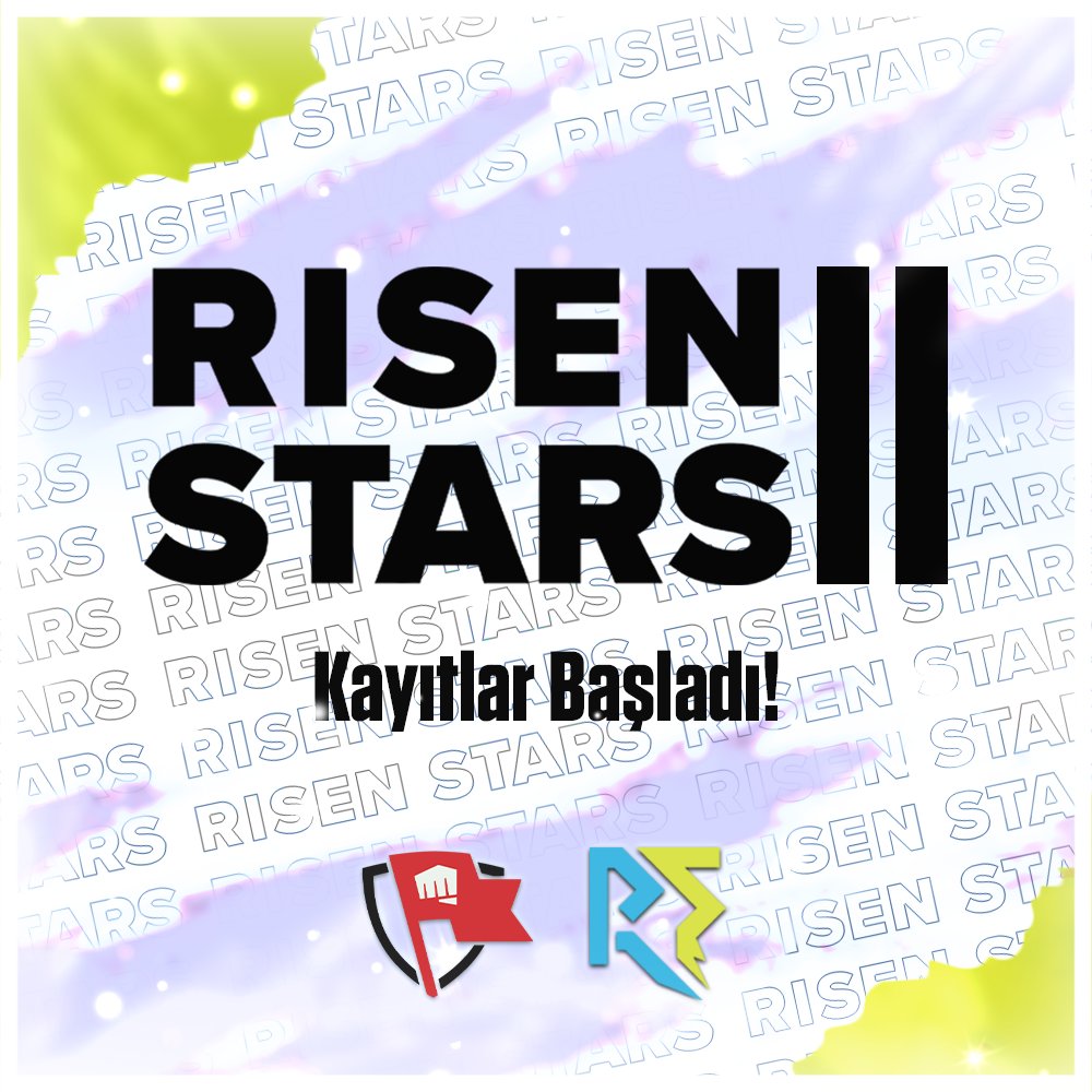 20.000₺ ödül havuzlu, Risen Stars II VALORANT Üniversite Kadın Turnuvası sizlerle! Detaylar için instagram.com/share/BAKH39Sc… adresini ziyaret edebilirsin. Takımını kur, elçine ulaş, bu muhteşem turnuvada yerini al ve şampiyonluk için mücadele ederken eğlenmenin tadını çıkar! 🥳💜🧡