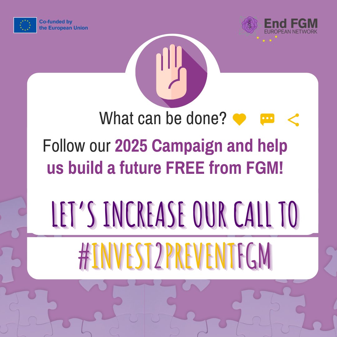 End FGM European Network tweet media