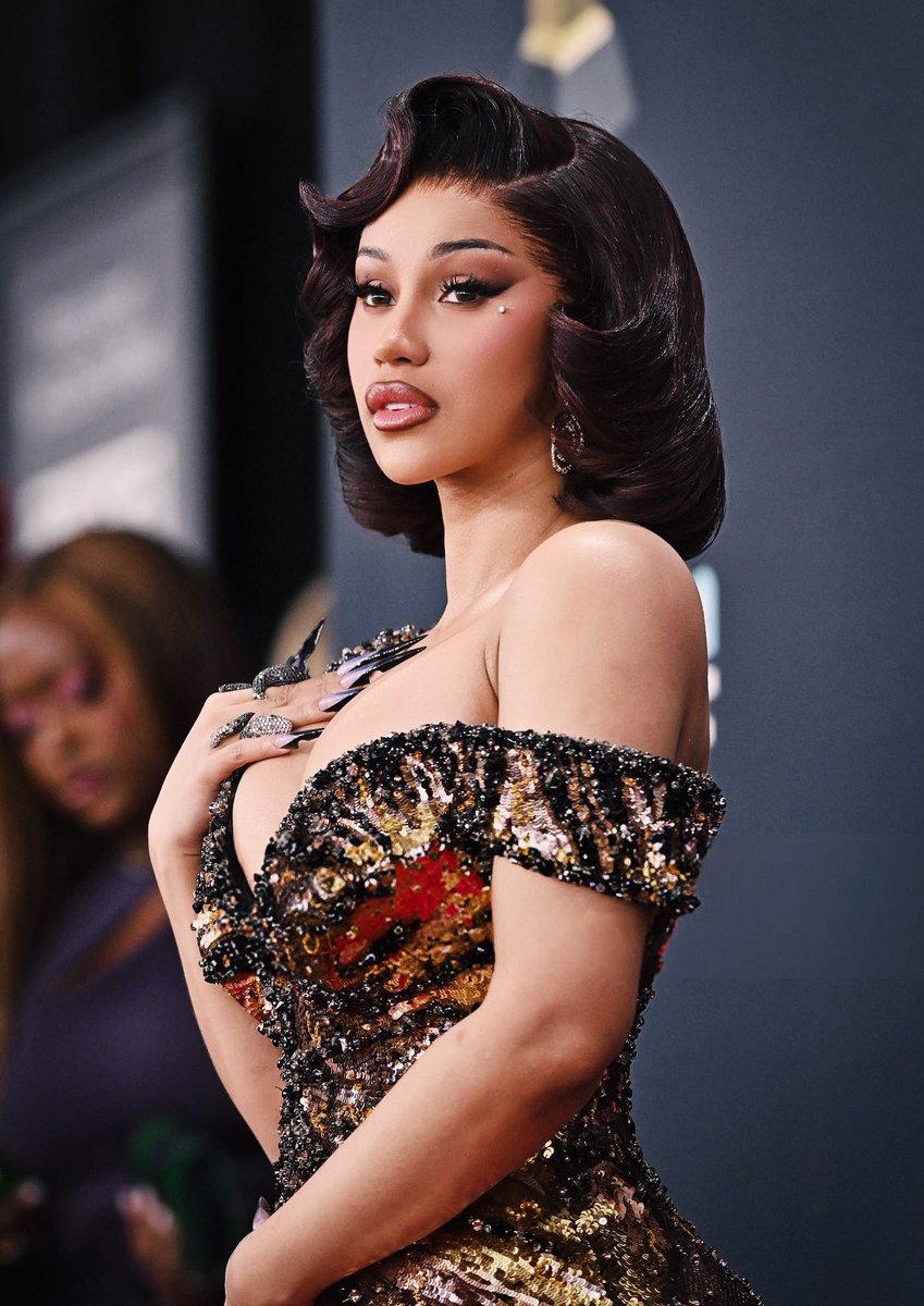 Cardi B is breathtaking