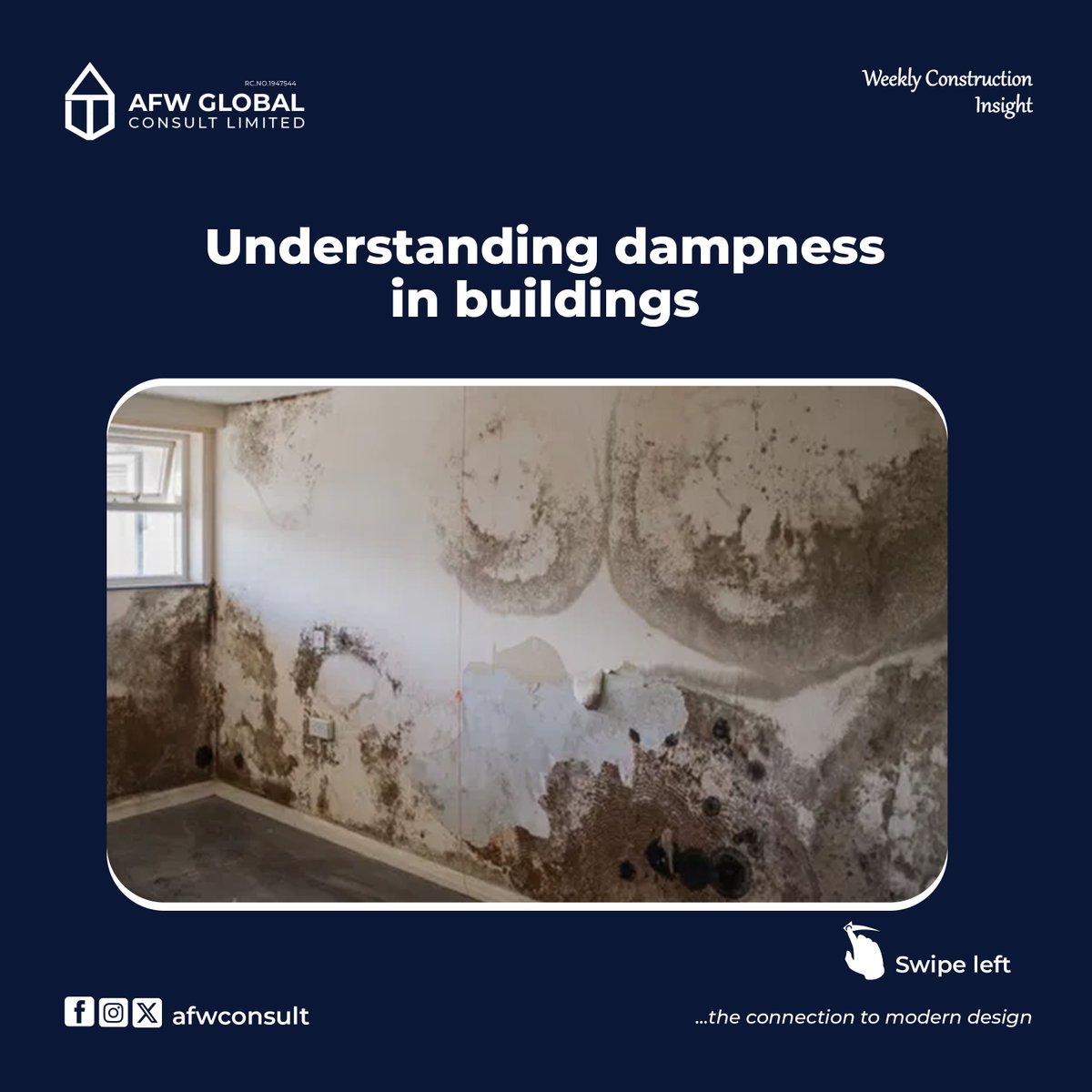 BuilderFuzee's tweet photo. Dampness in building is more than just an eyesore. It weakens walls, causes mold and lowers property value! From rising dampness to leaks and condensation, moisture damage can be costly if ignored.
Protect your space with proper waterproofing and ventilation. Stay dry.Stay safe! https://t.co/ent5LCmQGU