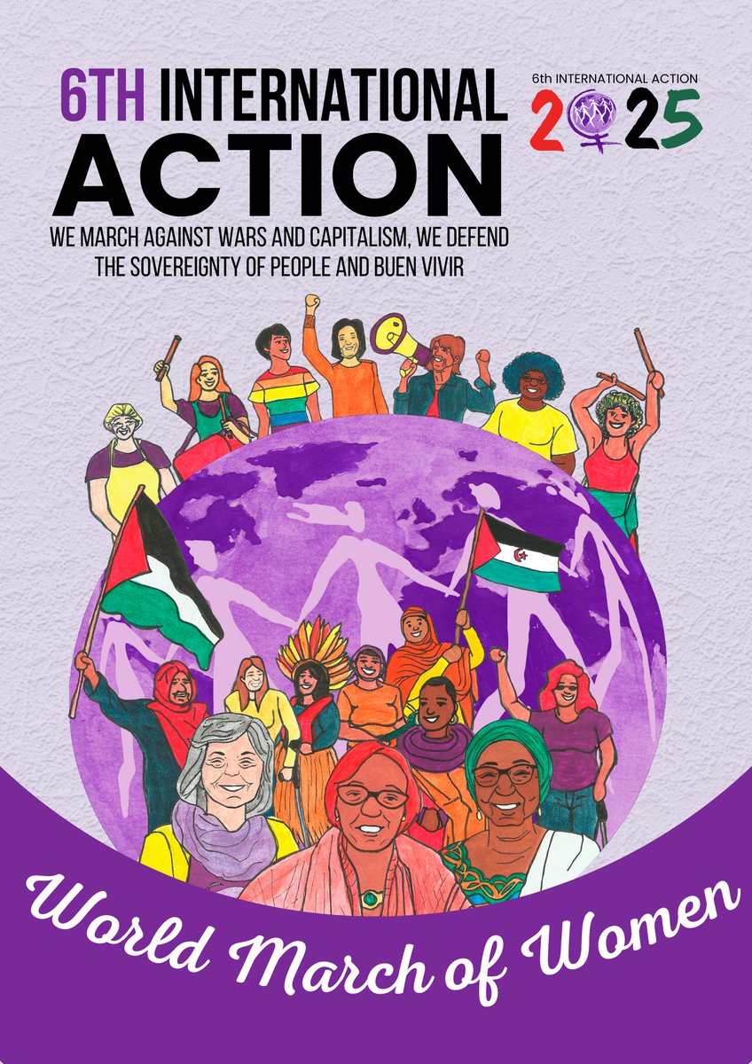 World March of Women tweet media