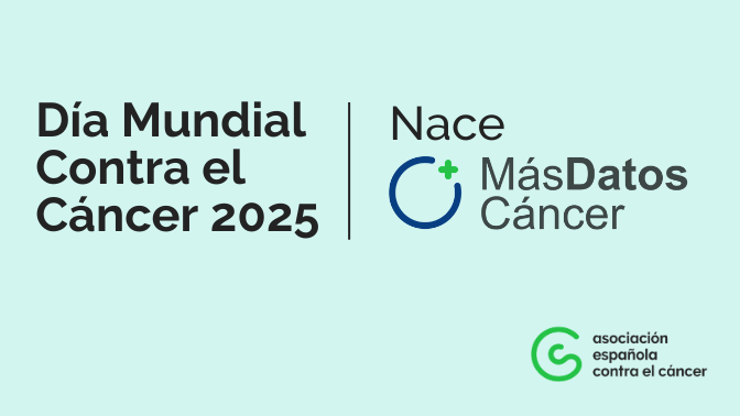 Mañana, #DíaMundialContraelCáncer presentamos #MásDatosCáncer, una iniciativa pionera para crear el primer espacio abierto de datos sobre cáncer en nuestro país.