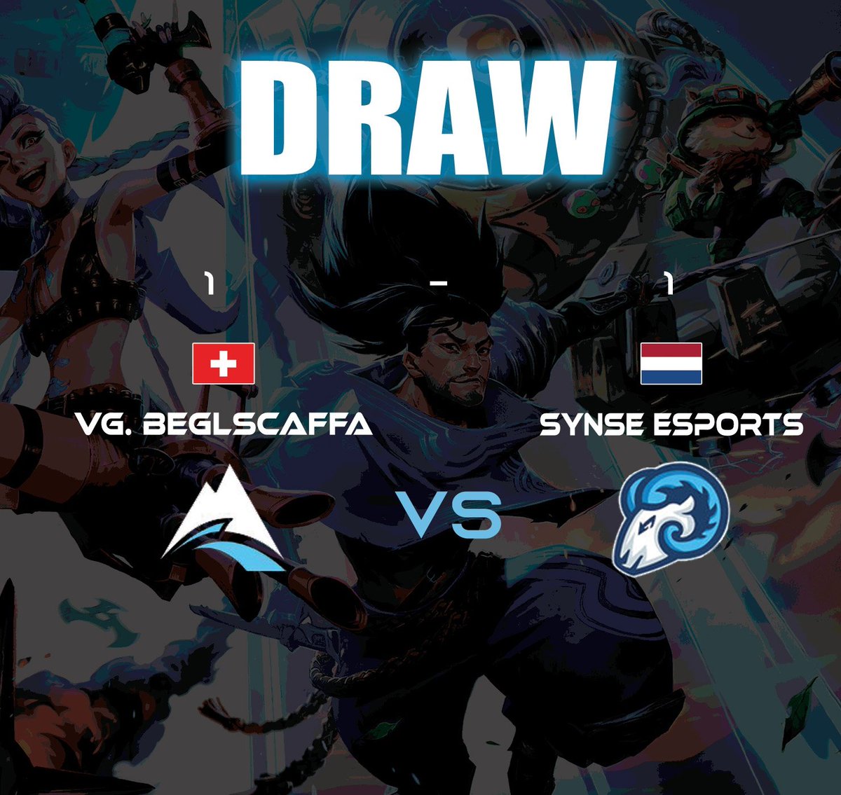 VisionGaming Switzerland tweet media