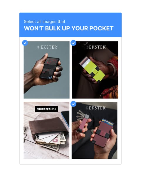 Templates we added this week 👀

by Birdie Alarm, Ekster, Miracle Brand, and other...