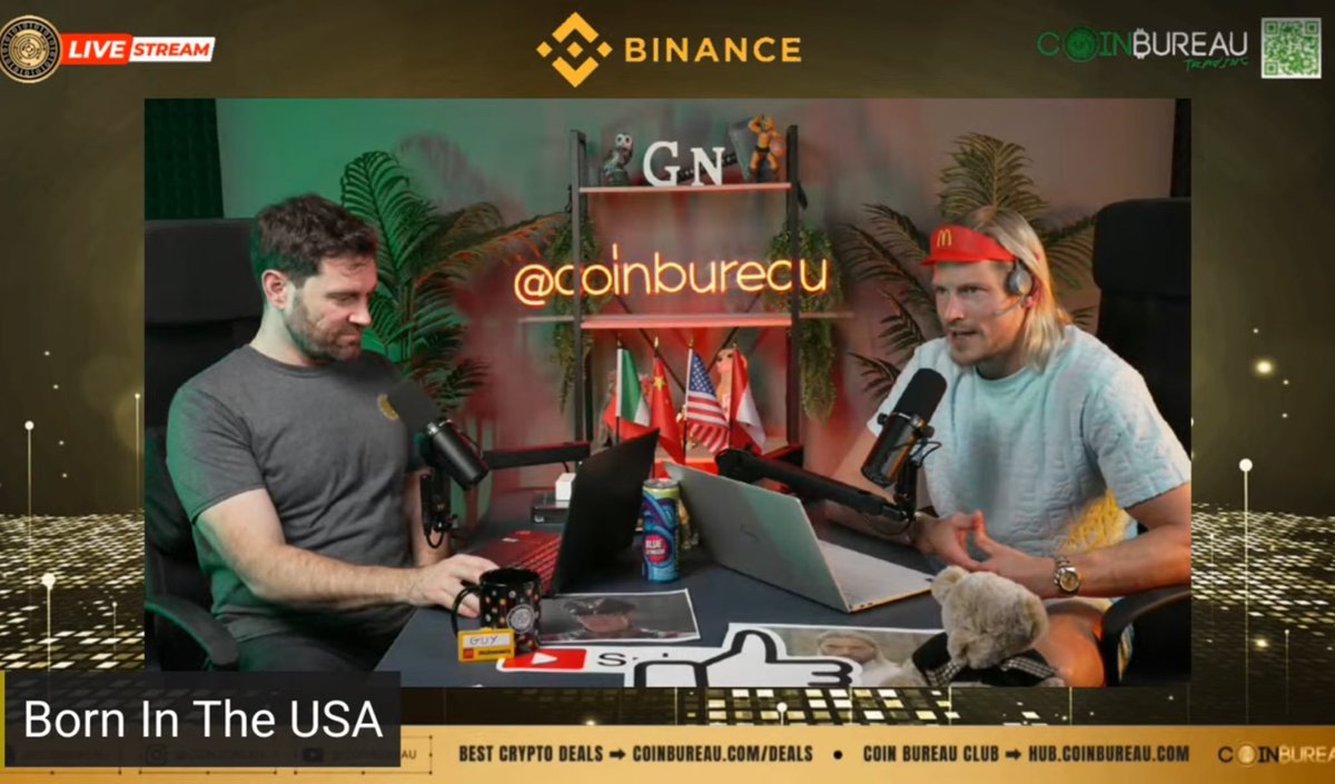 Shoutout to <a href="/coinbureau/">Coin Bureau</a> for showing off our SNEK ENERGY can! 🥤🔥

We'll be sending you a case of our #YOTS Special Edition soon. 😉
