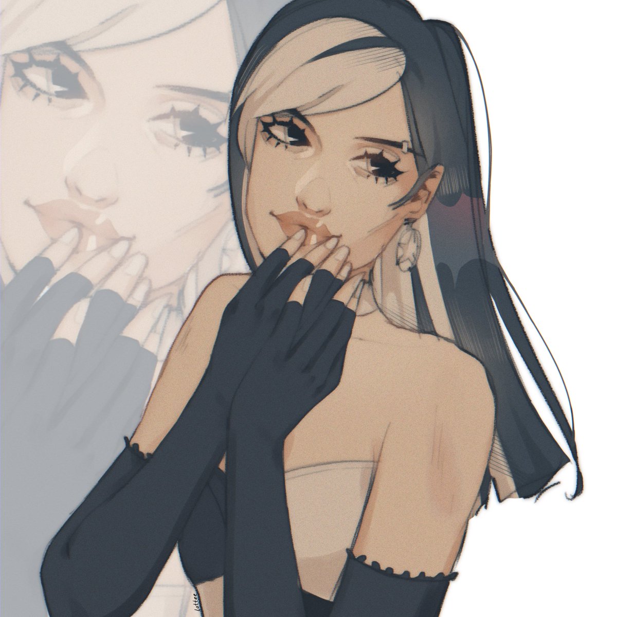 Luna Snow with long hair 
#LunaSnow #MarvelRivalsfanart