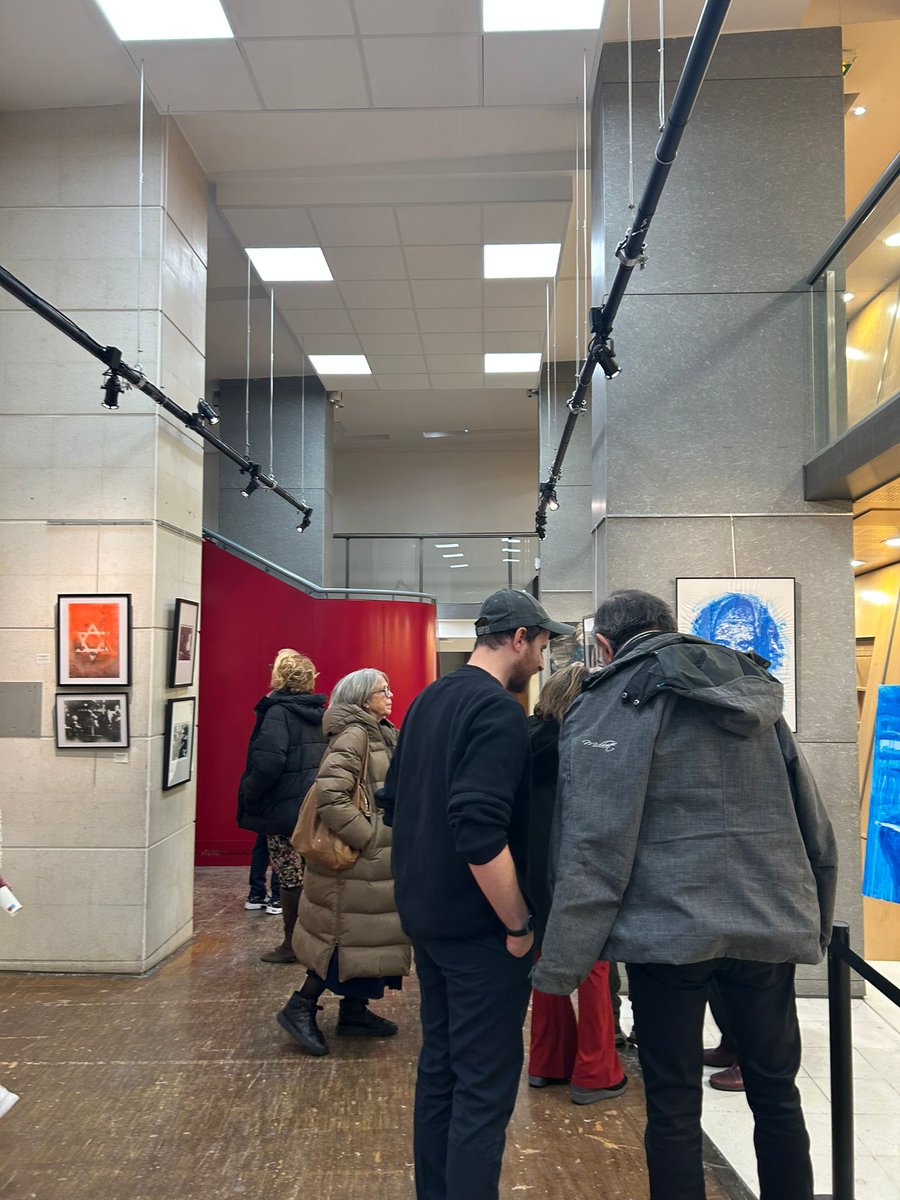 🎨Retour en images sur le vernissage de l'exposition "Transmission" de Patrick Braoudé  et  Jonas Braoudé  , qui a eu lieu ce dimanche.

Une exposition tenue du 2 février au 26 février, du lundi au jeudi de 10h à 17h et le vendredi de 10h à 13h.