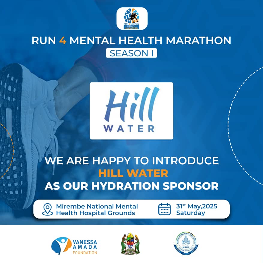 VannesserMalick's tweet photo. #Run4MentalHealthMarathon2025 

We are delighted to introduce Hill Water as our Hydration Sponsor for our upcoming #Run4MentalHealthMarathon2025 scheduled for 31st May 2025 katika viwanja vya @Mirembe_hosptz 

Tuendelee kujisajili ili kushiriki!

#KimbiaBoreshaAfyaYaAkili https://t.co/GYheqzE9ti