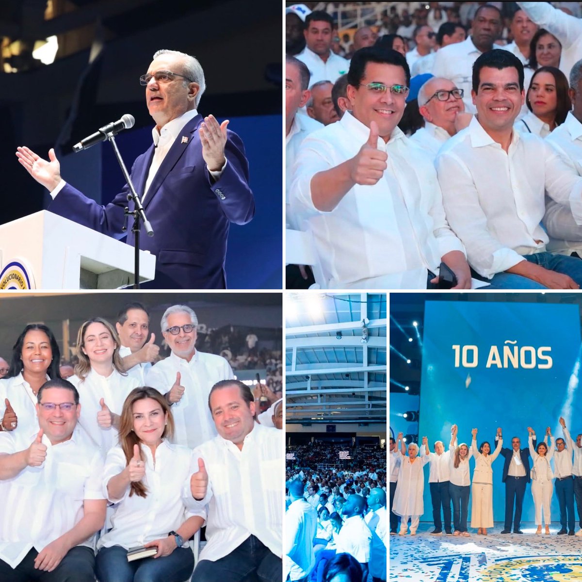 randydiazrd's tweet photo. “El PRM sigue demostrando que la unión es nuestra mayor fortaleza. A quienes apuestan a la división, recuerden: ya aprendimos la lección de la historia. Sabemos copiar lo bueno y descartar lo malo. ¡Vamos firmes y más fuertes que nunca! #UnidadPRM #CreciendoJuntos”@PRM_Oficial https://t.co/hFYRNsfohR