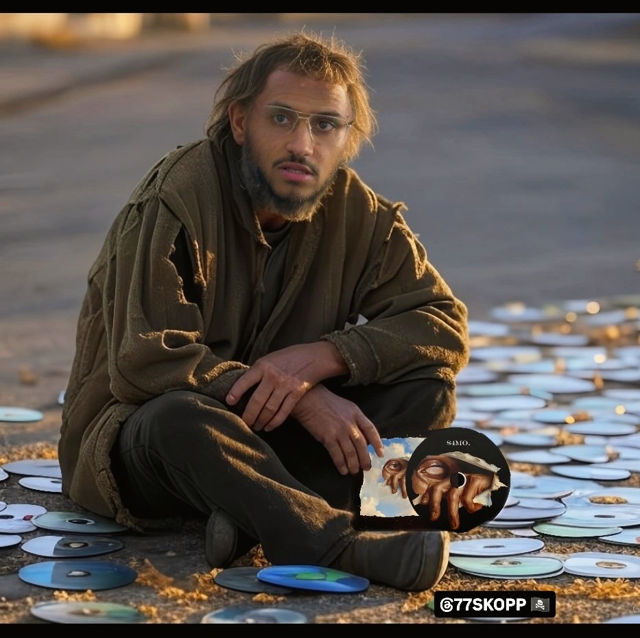 77Skopp's tweet photo. @404Officiel Quel culot.
Il a taillé un autre gars sur ses  ventes et en attendant ses ventes à lui , elles sont nulle part, néant  Klawi, nada, walou, peanuts, hess, la peau de mes yeuks te passe le big up, Wesh #404billy #SAMU 🚑🥸 🤣

#Booba 🏴‍☠️ https://t.co/GTDEciQbYf