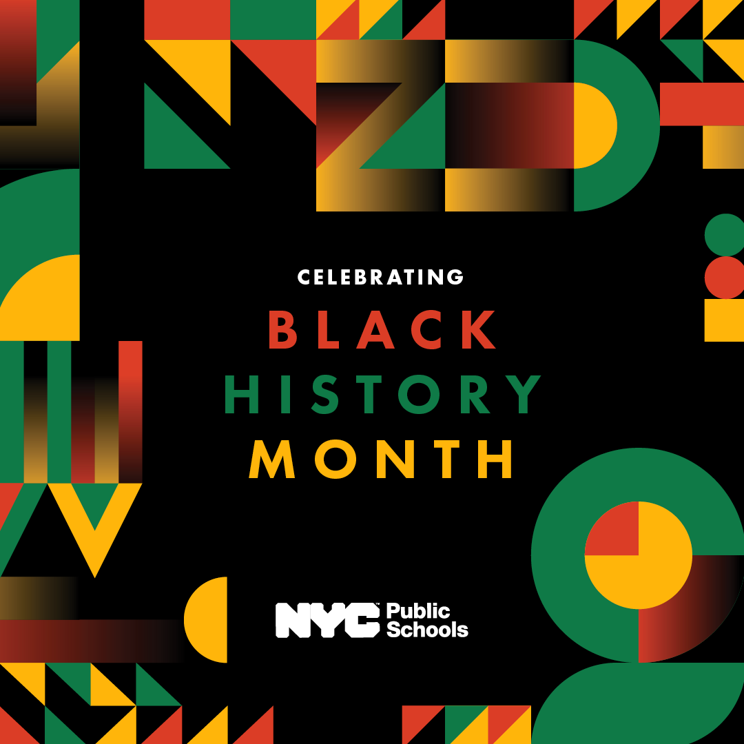 As #BlackHistoryMonth begins, NYC Public Schools proudly continues to celebrate the rich history, achievements, and contributions of Black Americans.

Join us as we reflect, learn, and celebrate together!

For educational resources, visit our website: schools.nyc.gov/learning/subje…