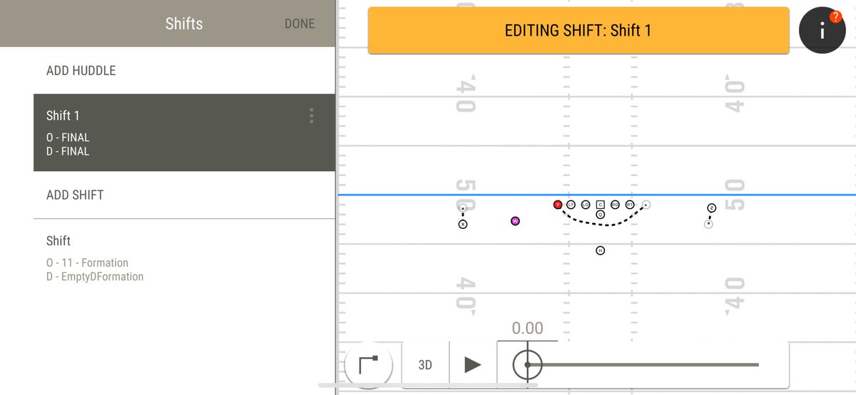 GoArmyEdge's tweet image. Shifts &amp;amp; Motions are perfect to teach in 3D. 
#TeachDifferent #FreePlaybook 🏈